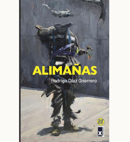 Portada de "Alimañas" (Ediciones Periféricas, 2025)