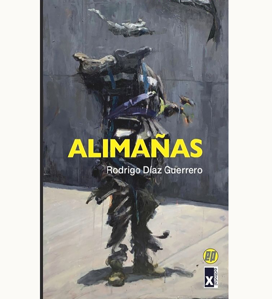 Portada de "Alimañas" (Ediciones Periféricas, 2025)