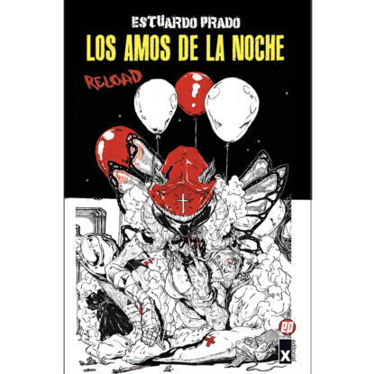 Portada de "Los amos de la noche" (Ediciones Periféricas, 2025)