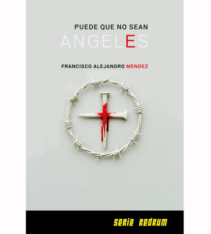 Portada de "Puede que no sean ángeles" (Serie RedRum 12, 2025)